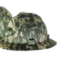 MSA's Freedom Hard Hat- Camouflage Design (Full Brim)